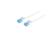 S-Conn 08-22026 1 m Cat6 U/UTP (UTP) RJ-45 RJ-45