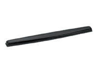 Fellowes Gel Crystals - Håndleddsstøtte for tastatur - svart