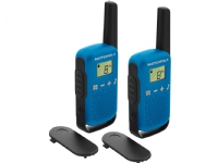 Bilde av Motorola T42blue Motorola T42 Shortwave Radio, (walkie-talkie), 4 Km, Blue