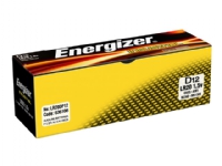 Energizer Industrial - Batteri 12 x D - Alkalisk PC tilbehør - Ladere og batterier - Diverse batterier