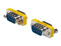 DIGITUS - Seriell hann-hunnveksler - DB-9 (hann) til DB-9 (hann) PC tilbehør - Kabler og adaptere - Adaptere