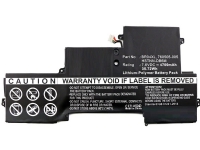 CoreParts – Batteri för bärbar dator – litiumpolymer – 4700 mAh – 35.7 Wh – svart – för HP EliteBook Folio 1020 G1