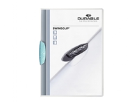 Durable 226014, Blå, Transparent, 30 ark, A4, 1 stk