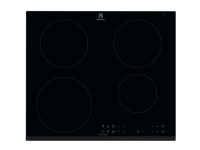 LIR60430, Sort, Innebygget, 60 cm, Sonebasert induksjon, 4 zone(s), 4 zone(s)