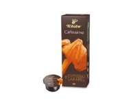 Tchibo Espresso Caramel 10pcs, Kaffe kapsyl, Americano, Espresso, Middels brent, Brun, 10 stykker