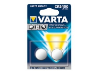 Produktfoto för Varta Professional - Batteri 2 x CR2450 - Li - 560 mAh