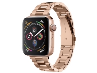 Bilde av Spigen 061mp25944, Band, Smartklokke, Rosegull, Apple, Apple Watch Series 5 / 4 (40mm), Rustfritt Stål