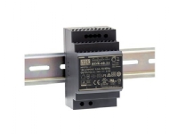 MEAN WELL HDR-60-12, 85 - 264 V, 60 W, 12 V, 4,5 A, RoHS, 52,5 mm PC-Komponenter - Strømforsyning - Ulike strømforsyninger