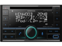 JVC Kenwood DPX-7200DAB - Sort - 2 DIN - 50 W - 4.0 kanaler - 50 W - CD-R,CD-RW ( DPX7200DAB ) Bilpleie & Bilutstyr - Interiørutstyr - Hifi - Bilradio