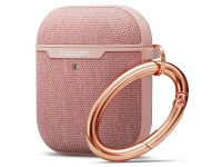 Spigen Urban Fit Ask Tyg Mikrofiber Polykarbonat Rose Gold