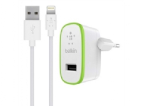 Belkin BOOST CHARGE – Strömadapter – 12 Watt (USB) – vit