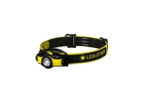 LEDLENSER Kompakt pandelampe med trinløs fokusering og to forskellige lysstyrker 200/20 lumen. Lev. Inkl. Batterier. IP54 Belysning - Annen belysning - Hodelykter