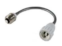 Synergy 21 LED Adapter für LEDLeuchtmittel E27GU10 lang