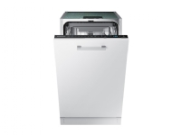 Samsung DW50R4070BB, Fullstendig innebygget, Slimline (45 cm), Hvit, Sort, Berøringskontroll, Skuff Hvitevarer - Oppvaskemaskiner - Smal oppvaskmaskin (45 cm.)