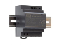 MEAN WELL HDR-100-24N, 85 - 264 V, 100 W, 24 V, RoHS, 70 mm, 54,5 mm Strøm artikler - Sikkringsskap - Din skinne