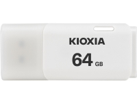 KIOXIA TransMemory U202 - USB-flashstasjon - 64 GB - USB 2.0 - hvit PC-Komponenter - Harddisk og lagring - USB-lagring