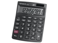 Genie 205 MD - Desktop - Enkel kalkulator - 10 siffer - Batteri/Solar - Svart Kontormaskiner - Kalkulatorer - Tabellkalkulatorer