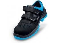 Uvex 95538 Hankoppling Vuxen Safety sandals Svart Blå ESD,S1,SRC Kardborreband