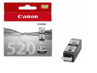 Bilde av Canon Pgi-520 - Svart - Original - Blister Med Sikkerhet - Blekkbeholder - For Pixma Ip3600, Ip4700, Mp540, Mp550, Mp560, Mp620, Mp630, Mp640, Mp980, Mp990, Mx860, Mx870