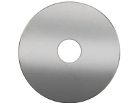 Toolcraft 888070 Planbricka Galvaniserat stål Zink Rund 1,25 mm 4,3 mm