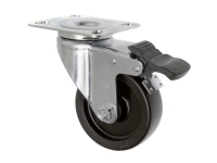 Toolcraft TO-5137905, Sort, Metallic, 70 kg, 1 stk, 7,5 cm