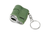 Carson MICROMINI 20X, Digitalt, Grønn, Sølv, 20x, LED, 23 mm, 38 mm Verktøy & Verksted - Til verkstedet - Mikroskoper