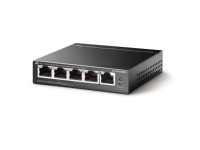 TP-Link TL-SG105PE, Håndtert, L2, Gigabit Ethernet (10/100/1000), Strøm over Ethernet (PoE) PC tilbehør - Nettverk - Switcher