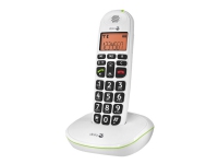 DORO PhoneEasy 100w - Trådløs telefon med anrops-ID - DECT\GAP - hvit Tele & GPS - Fastnett & IP telefoner - Alle fastnett telefoner