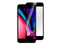 Bilde av Estuff Titan Shield - Skjermbeskyttelse For Mobiltelefon - Full Deksel - Glass - Rammefarge Svart - For Apple Iphone Se (2nd Generation)