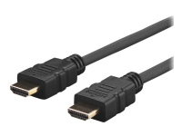 VivoLink Pro – Hög hastighet – HDMI-kabel med Ethernet – HDMI hane till HDMI hane – 2 m – trippelskärmad – stöd för 4K Dolby TrueHD-support