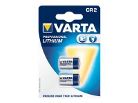 Bilde av Varta Professional - Batteri 2 X Cr2 - Li - 920 Mah