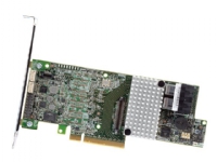 Intel RAID Controller RS3DC080 – Kontrollerkort (RAID) – 8 Kanal – SATA 6Gb/s / SAS 12Gb/s – låg profil – RAID 0 1 5 6 10 50 60 – PCIe 3.0 x8