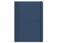 Notesbog Oxford Signature A5 linjeret blå