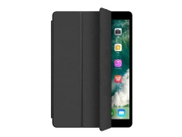 Bilde av Estuff - Skjermdeksel For Nettbrett - Polyuretanlær, Termoplast-polyuretan (tpu) - Svart - 10.2 - For Apple 10.2-inch Ipad (7. Generasjon)