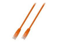 MicroConnect – Nätverkskabel – RJ-45 (hane) till RJ-45 (hane) – 7.5 m – UTP – CAT 6 – orange