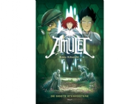 Amulet 4: De sidste stenvogtere   Kazu Kibuishi   Språk: Dansk