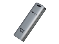 PNY Elite Steel - USB-flashstasjon - 256 GB - USB 3.1 PC-Komponenter - Harddisk og lagring - USB-lagring