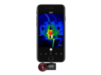 Seek CompactPRO - iOS - Termokameramodul - kan kobles til smarttelefon - 0.0768 MP Strøm artikler - Verktøy til strøm - Måleutstyr til omgivelser
