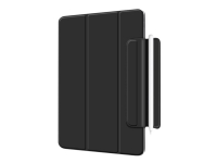 eSTUFF Magnet case - Skjermdeksel for nettbrett - termoplast-polyuretan (TPU) - svart - 12.9 - for Apple 12.9-inch iPad Pro (4. generasjon) PC & Nettbrett - Nettbrett tilbehør - Deksel & vesker