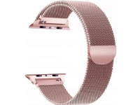 Tech Protect Apple Watch 1/2/3/4/5 metallrem, rosa, 38/40 mm