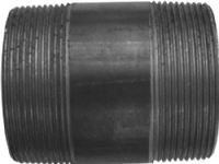 INDURA nip.rør sort 1.1/4-50mm –