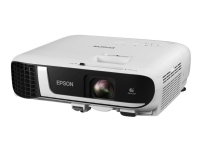 Epson EB-FH52 – 3LCD-projektor – 4000 lumen (vit) – 4000 lumen (färg) – Full HD (1920 x 1080) – 16:9 – 1080p – 802.11n trådlös/Miracast – vit
