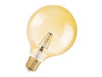OSRAM Vintage 1906 LED ST – LED-glödlampa med filament – form: G125 – klar finish – E27 – 6.5 W (motsvarande 51 W) – klass E – varmt vitt ljus – 2400 K