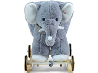 Milly Mally Milly Mally Elephant Polly – Gray Elephant