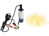 Geko nedsenkbar drivstoffavløpspumpe 12V 37mm med 3m kabel (G00942)