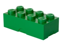 LEGO Lunch Box 8 - Matlagringsbeholder - mørk grønn Kjøkkenutstyr - lunsj - Matboks