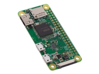 Raspberry Pi Zero W - Enkeltbrettsdatamaskin - Broadcom BCM2835 / 1 GHz - RAM 512 MB - 802.11b/g/n, Bluetooth 4.1 PC & Nettbrett - Stasjonær PC - Raspberry PI