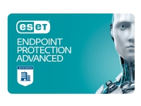 ESET Endpoint Protection Advanced - Abonnementlisensfornyelse (1 år) - 1 sete - mengde - 5 - 10 lisenser - Linux, Win, Mac, Solaris, FreeBSD, Android PC tilbehør - Programvare - Lisenser
