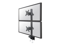 Neomounts FPMA-D960DVPLUS - Monteringssett - for 2 LCD-skjermer - stål - svart - skjermstørrelse: 17-49 - klemmemonterbar, skrivebordsmonterbar Gaming - Skjermer og tilbehør - Bord og veggfeste