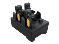 Zebra Four Slot Charge Only Cradle - Laderstativ for strekkodeskanner - utgangskontakter: 4 - for Zebra RS5100 Elektrisitet og belysning - Batterier - Batteriladere